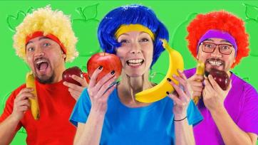 Me Gusta la Manzana- A Spanish Language Fruit Song