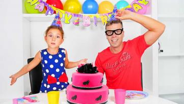 Happy Birthday Daddy- A Video About Caring and Self-Help